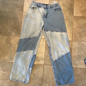 Hollister Patchwork Jeans
